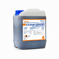 CLEAN EXPERT для стоков и санузлов (кислотное)
